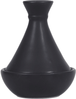 SENZA Tajine Kaars Zwart - 11 cm