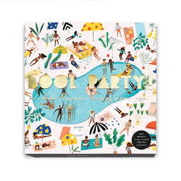 Carolyn Suzuki Pool Party Puzzel