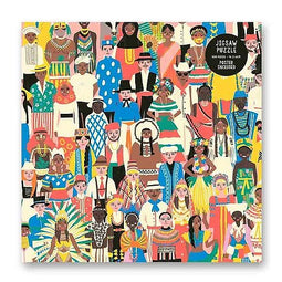 Emma Cooter People of the world Puzzel