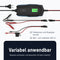 Ansmann BC 6-12V/4A 10-stage car charger for 6V and 12V lead-acid, lead-gel and lead-fleece batterie