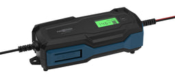 Ansmann BC 6-12V/6A 10-stage car charger for 6V and 12V lead-acid, lead-gel and lead-fleece batterie