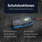 Ansmann BC 6-12V/6A 10-stage car charger for 6V and 12V lead-acid, lead-gel and lead-fleece batterie