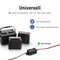 Ansmann BC 6-12V/1A 5-stage car charger with automatic voltage detection for 6V and 12V lead-acid, l