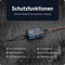 Ansmann BC 6-12V/1A 5-stage car charger with automatic voltage detection for 6V and 12V lead-acid, l