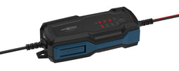 Ansmann BC 6-12V/2A 8-stage car charger for 6V and 12V lead-acid, lead-gel and lead-fleece batteries