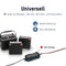 Ansmann BC 6-12V/2A 8-stage car charger for 6V and 12V lead-acid, lead-gel and lead-fleece batteries