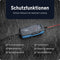 Ansmann BC 6-12V/2A 8-stage car charger for 6V and 12V lead-acid, lead-gel and lead-fleece batteries