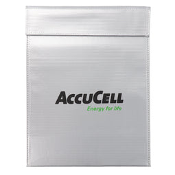 LIPO-SAFE Lipo protective bag large, keep Lipos safe! 30x23cm silver 150gram, Lipo Guard