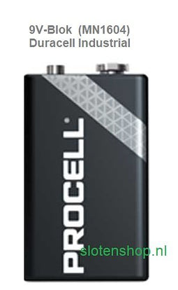 Alkaline batterij 9 Volt blok
