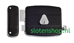 Oplegslot S2 zwart model als Cisa