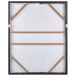 Beliani JESI - Wanddecoratie - Grijs - Polyester