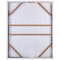 Beliani PULSANO - Wanddecoratie - Meerkleurig - Polyester