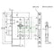 Veiligheids insteekslot SKG**® 60mm