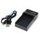 OTB battery charging station DC-K compatible with Panasonic BCF10E / BCG10E / BCJ13E