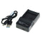 OTB battery charging station DC-K compatible with Panasonic BCF10E / BCG10E / BCJ13E