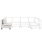 Beliani UNSTAD - Fauteuil - Lichtbeige - Polyester
