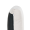 Beliani UNSTAD - Fauteuil - Lichtbeige - Polyester
