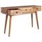 Beliani KINSELLA - Sidetable - Lichtbruin - Mangohout