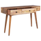 Beliani KINSELLA - Sidetable - Lichtbruin - Mangohout