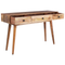 Beliani KINSELLA - Sidetable - Lichtbruin - Mangohout