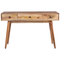 Beliani KINSELLA - Sidetable - Lichtbruin - Mangohout