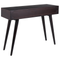 Beliani ARABES - Sidetable - Zwart - Mangohout