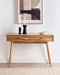 Beliani FULTON - Sidetable - Lichtbruin - Acaciahout