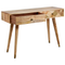 Beliani GLENTANA - Sidetable - Lichtbruin - Mangohout