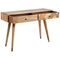 Beliani GLENTANA - Sidetable - Lichtbruin - Mangohout