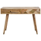Beliani GLENTANA - Sidetable - Lichtbruin - Mangohout