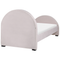 Beliani NOZAY - Eenpersoonsbed - Roze - 90 x 200 cm - Fluweel