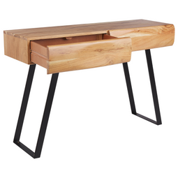 Beliani ANTIGO - Sidetable - Lichtbruin - Acaciahout