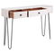 Beliani MINTO - Sidetable - Off-white - Mangohout