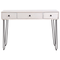 Beliani MINTO - Sidetable - Off-white - Mangohout