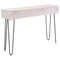 Beliani MINTO - Sidetable - Off-white - Mangohout