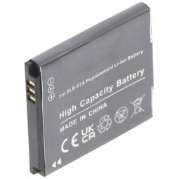 Battery suitable for Samsung SLB-07A, SLB07A, PL150, ST50, TL100