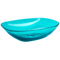 Beliani MOENGO - Wastafel - Turquoise - Solide ondergrond