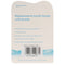 Pack of 4 standard cleaning brush replacement toothbrush heads for electric toothbrushes from Philip
