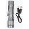 NEBO LED flashlight 450 FLEX with up to 450lm and 237m light range integrated Li-ion battery 3.7V 60