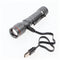 NEBO LED flashlight 450 FLEX with up to 450lm and 237m light range integrated Li-ion battery 3.7V 60