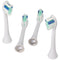 Pack of 4 Deep Cleaning Brush replacement toothbrush heads for electric toothbrushes from Philips, s