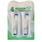 Pack of 4 Deep Cleaning Brush replacement toothbrush heads for electric toothbrushes from Philips, s
