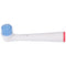 Pack of 4 Sensitive Clean replacement toothbrush heads for electric toothbrushes from Oral-B, suitab