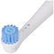 Pack of 4 Sensitive Clean replacement toothbrush heads for electric toothbrushes from Oral-B, suitab