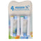 Pack of 4 Sensitive Clean replacement toothbrush heads for electric toothbrushes from Oral-B, suitab