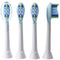 Pack of 4 Smart Cleaning Brush replacement toothbrush heads for electric toothbrushes from Philips,