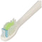 Pack of 4 Smart Cleaning Brush 3 replacement toothbrush heads for electric toothbrushes from Philips