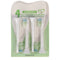 Pack of 4 Smart Cleaning Brush 3 replacement toothbrush heads for electric toothbrushes from Philips