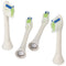 Pack of 4 whitening cleaning brush replacement toothbrush heads for electric toothbrushes from Phili