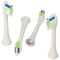 Pack of 4 whitening cleaning brush replacement toothbrush heads for electric toothbrushes from Phili